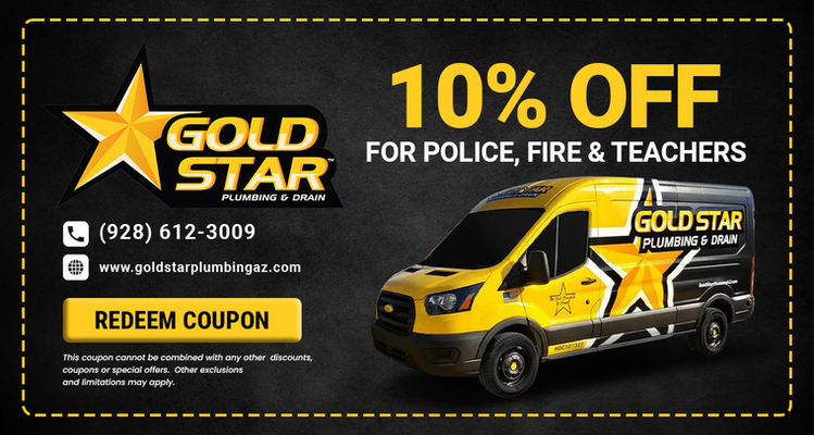 10% OFF FOR POLICE, FIREMEN & TEACHERS