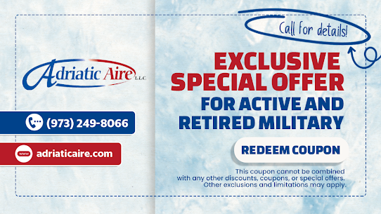 EXCLUSIVE SPECIAL OFFER FOR ACTIVE & RETIRED MILITARY