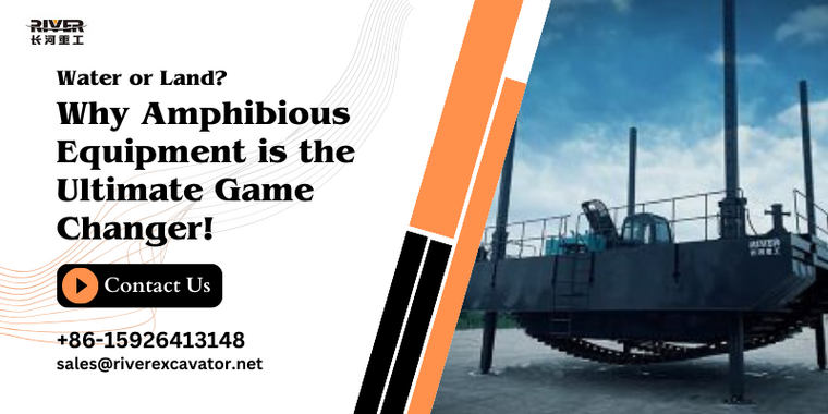 Water or Land? Why Amphibious Equipment is the Ultimate Game Changer!