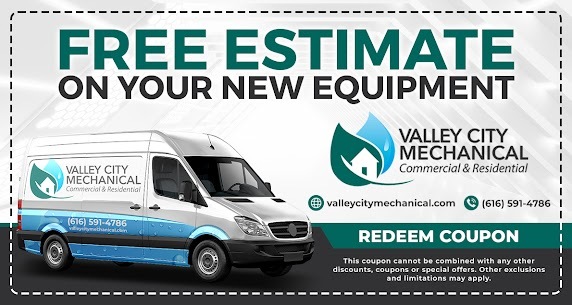 FREE ESTIMATE ON YOUR NEW EQUIPMENT