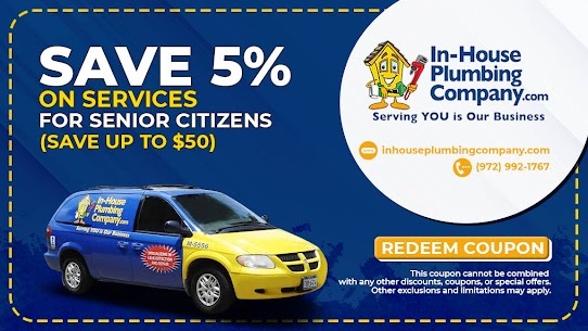 SAVE 5% DISCOUNT ON SERVICES FOR SENIOR CITIZENS