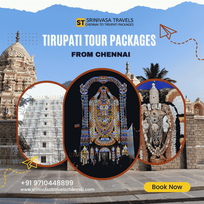 Tirupati Tour Packages From Chennai | Srinivasa Travels