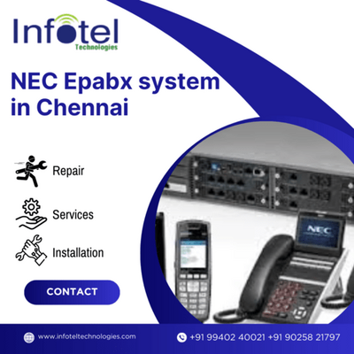 Infotel Technologies - CCTV Camera Dealers in Chennai