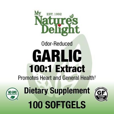 Unlocking the Benefits of Garlic 500 mg Odor-Reduced – 100 Softgels