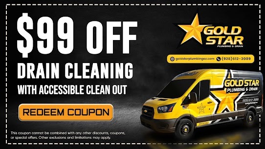 $99 OFF DRAIN CLEANING WITH ACCESSIBLE CLEANOUT