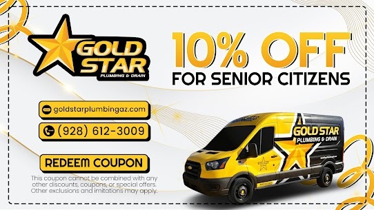 10% OFF FOR SENIOR CITIZENS