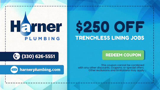 $250 OFF ON TRENCHLESS LINING JOBS