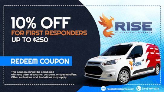 10% OFF FOR FIRST RESPONDERS UP TO $250
