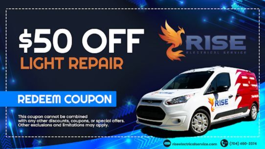 $50 OFF ON LIGHT REPAIR