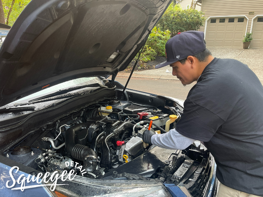 Squeegee Car Detailing Portland