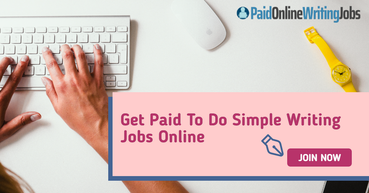 Writing Jobs Online