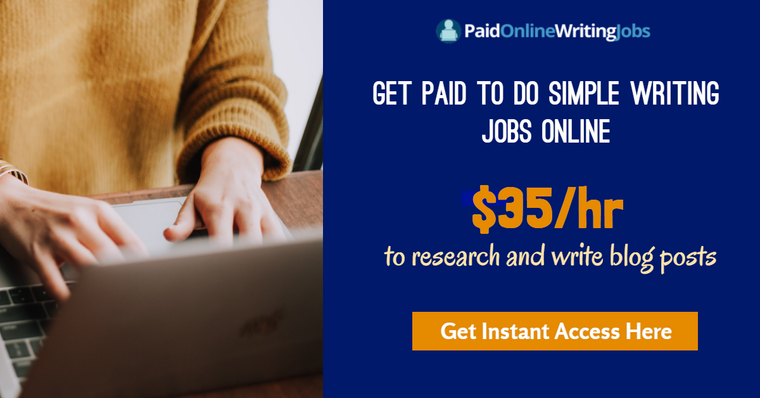 Write Blog Posts - $35 an Hour