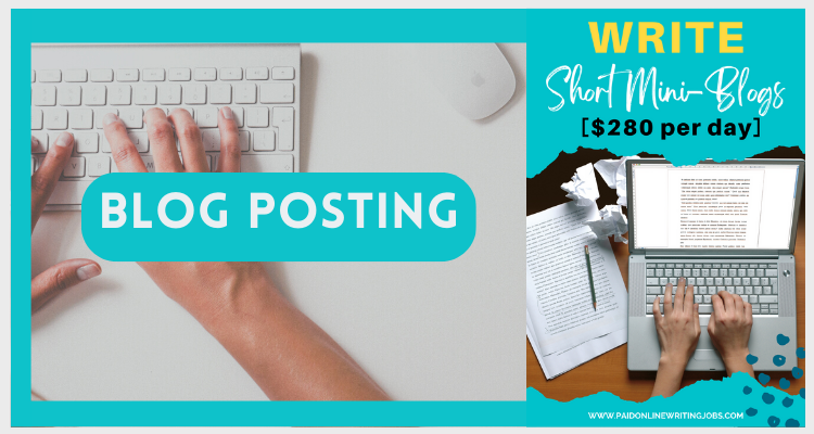 Earn Money on Write Short Mini-Blogs