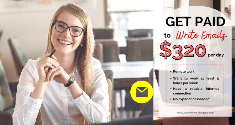 Get Paid to Write Emails