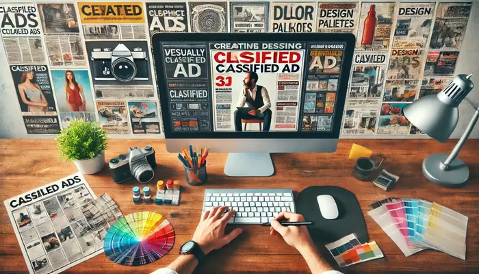 How to Create Compelling Visuals for Your Classified Ads