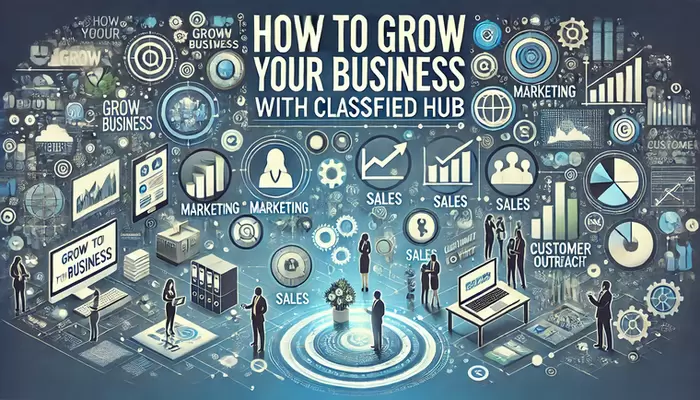 How to Grow Your Business with Classified Hub