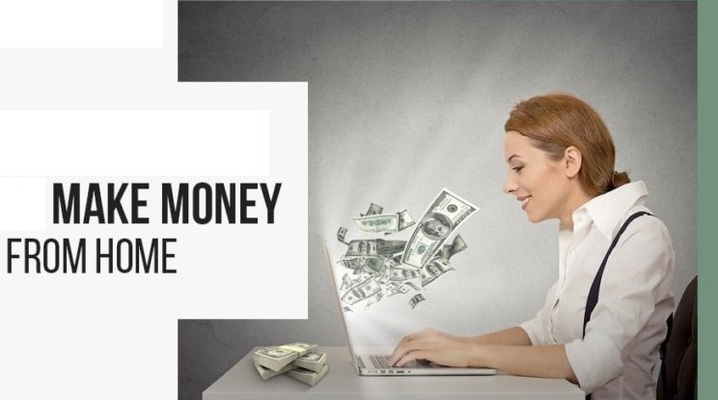 MAKE MONEY FROM HOME