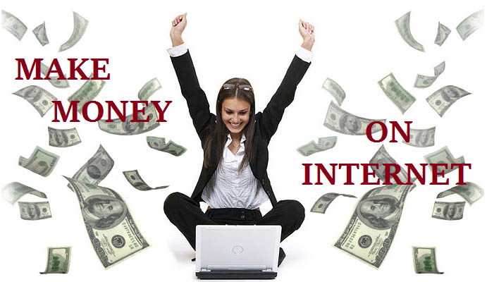 MAKE MONEY ON INTERNET