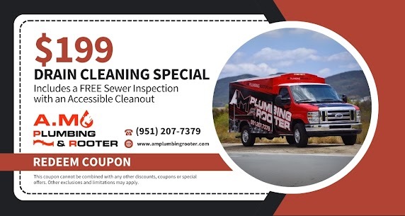 $199 DRAIN CLEANING SPECIAL