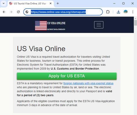 FOR UAE CITIZENS - United States American ESTA Visa Service Online - USA Electronic Visa ....