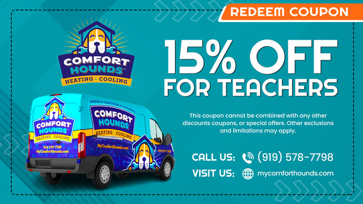 15% OFF FOR TEACHERS