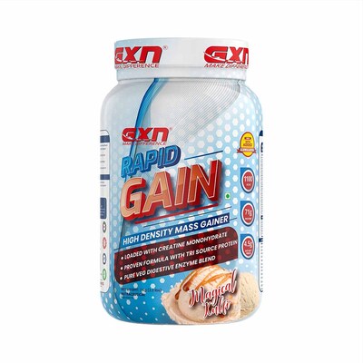 GXN Rapid Gain – Best Mass Gainer in India