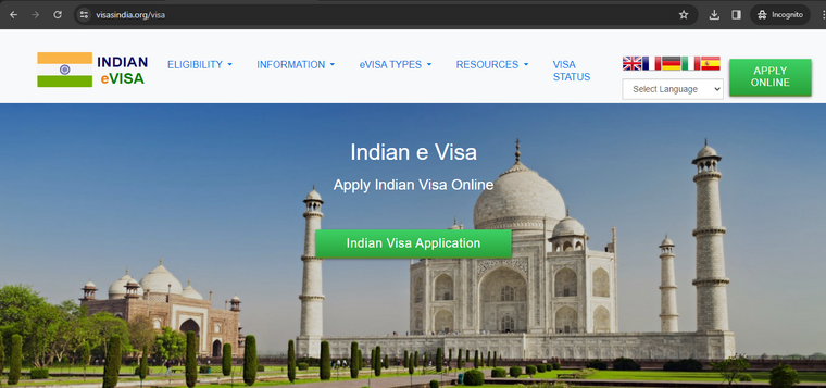 FOR THAILAND CITIZENS - INDIAN ELECTRONIC VISA Fast and Urgent Indian Government Visa - Electronic Visa Indian Application Online...