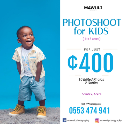 Mawuli Photography's Baby Photoshoot Promo in Accra, Ghana