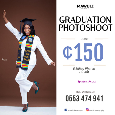 Mawuli Photography's Graduation Photoshoot Promo in Accra, Ghana