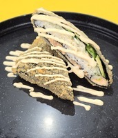 Discover the Delightful Sushi Sandwich at Noble Nori