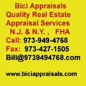 Quality real estate appraisal services